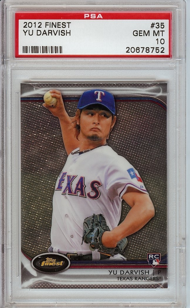 Baseball - Yu Darvish Rookie Set: mcholke Yu Darvish rookie set